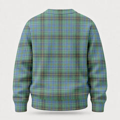 McInnes Ancient Tartan Crest Sweater