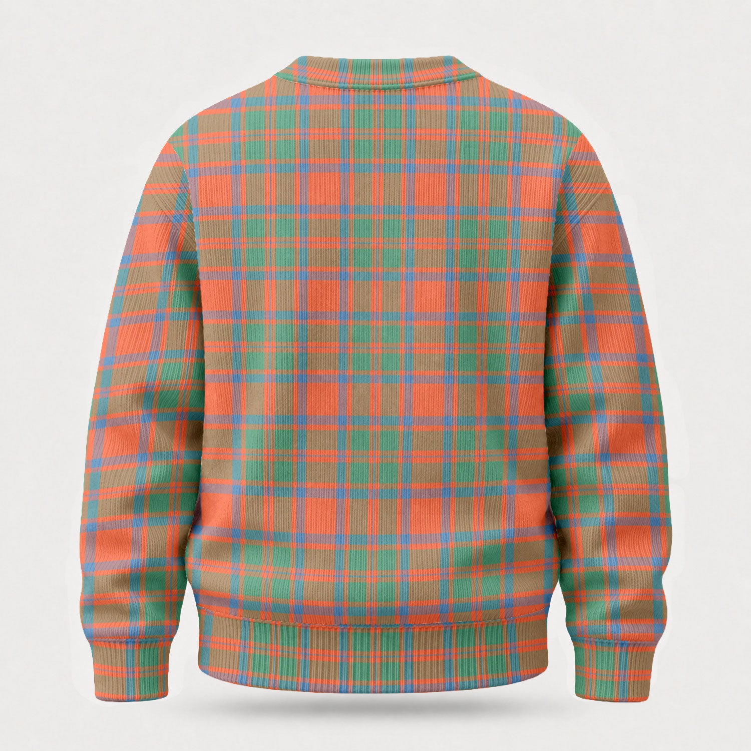 McIntosh Ancient Tartan Crest Sweater