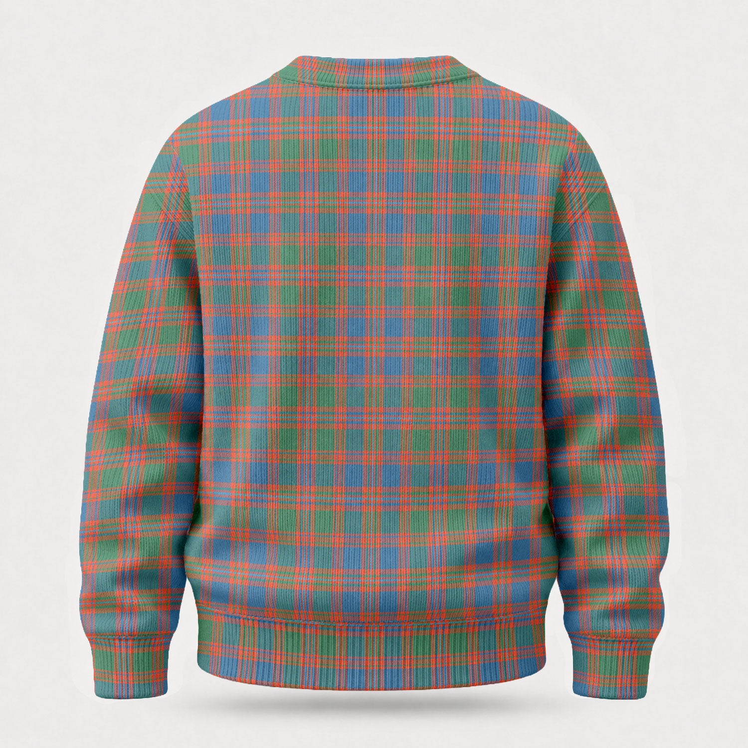McIntyre Ancient Tartan Crest Sweater
