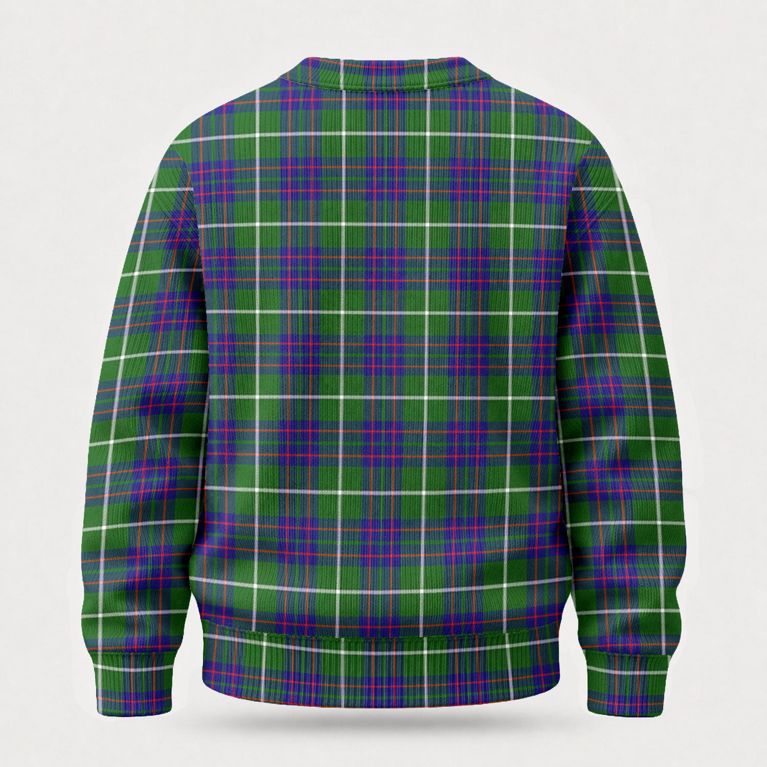 McIntyre Hunting Modern Tartan Crest Sweater