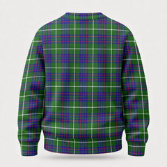 McIntyre Hunting Modern Tartan Crest Sweater