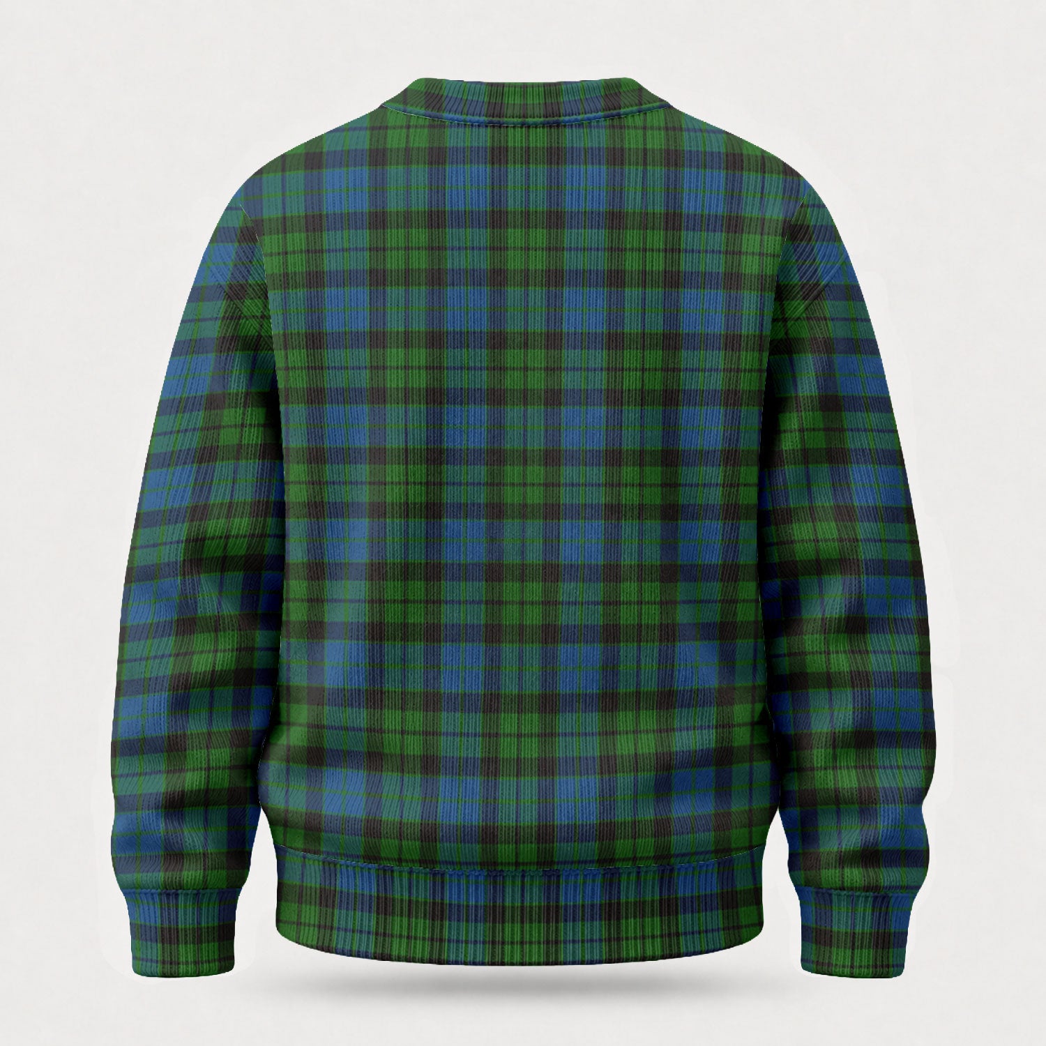McKay Modern Tartan Crest Sweater