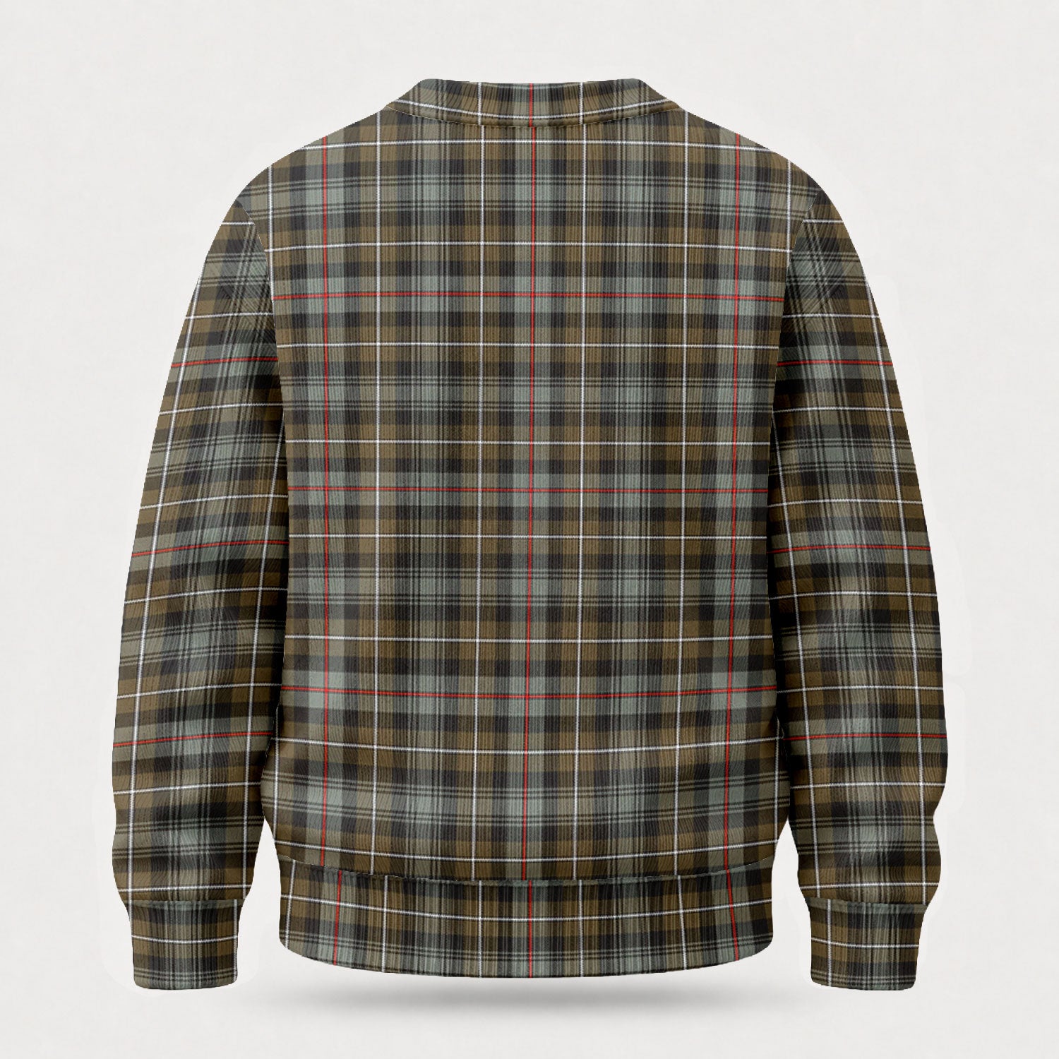 McKenzie Weathered Tartan Crest Sweater