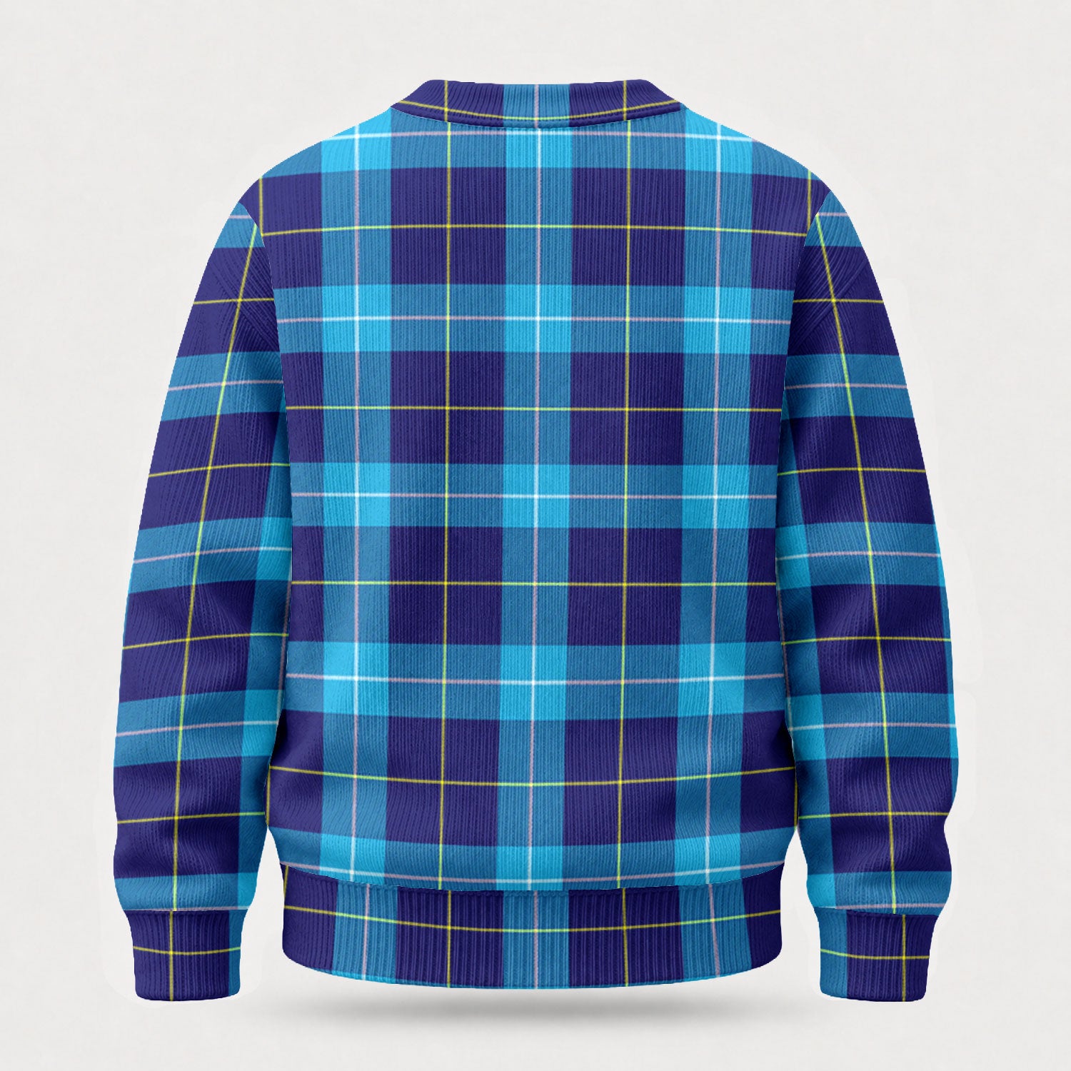 McKerrell Tartan Crest Sweater