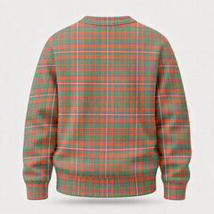 McKinnon Ancient Tartan Crest Sweater