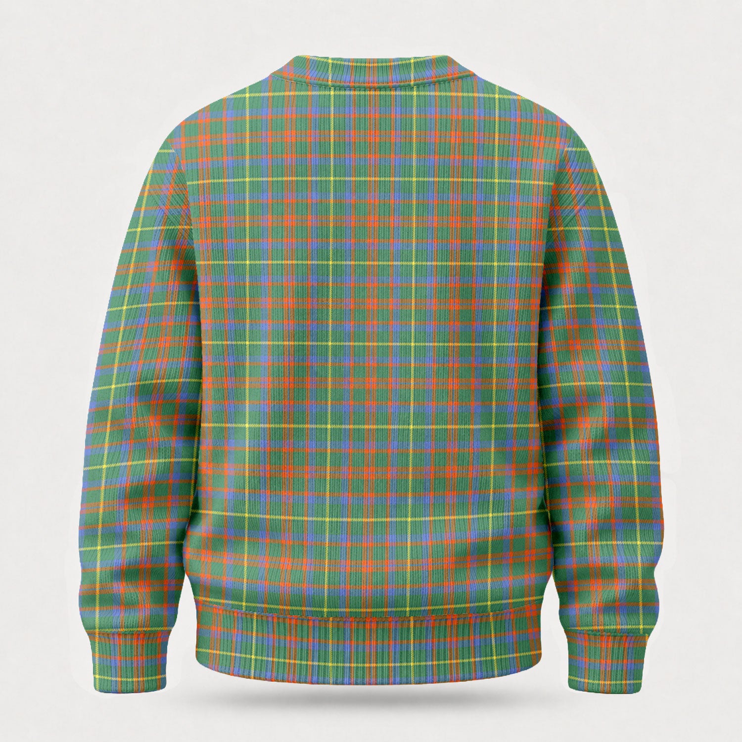 McKintosh Hunting Ancient Tartan Crest Sweater