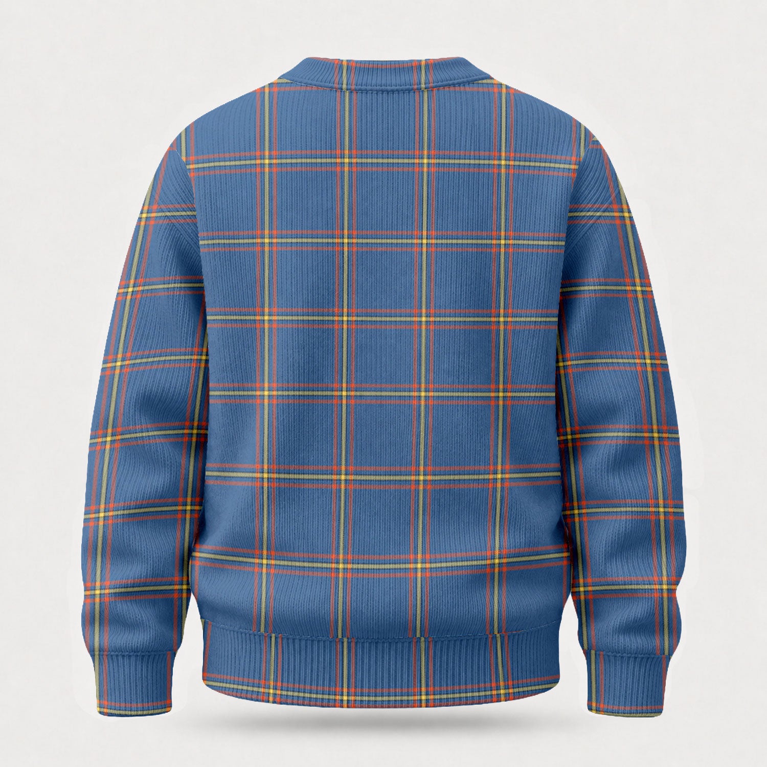 McLaine of Loch Buie Hunting Ancient Tartan Crest Sweater