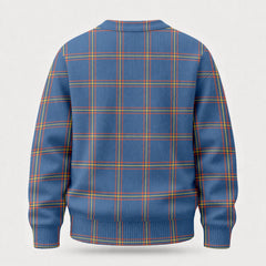 McLaine of Loch Buie Hunting Ancient Tartan Crest Sweater