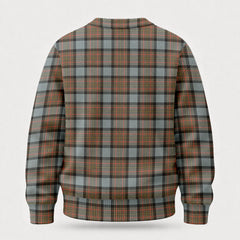 McLaren Weathered Tartan Crest Sweater