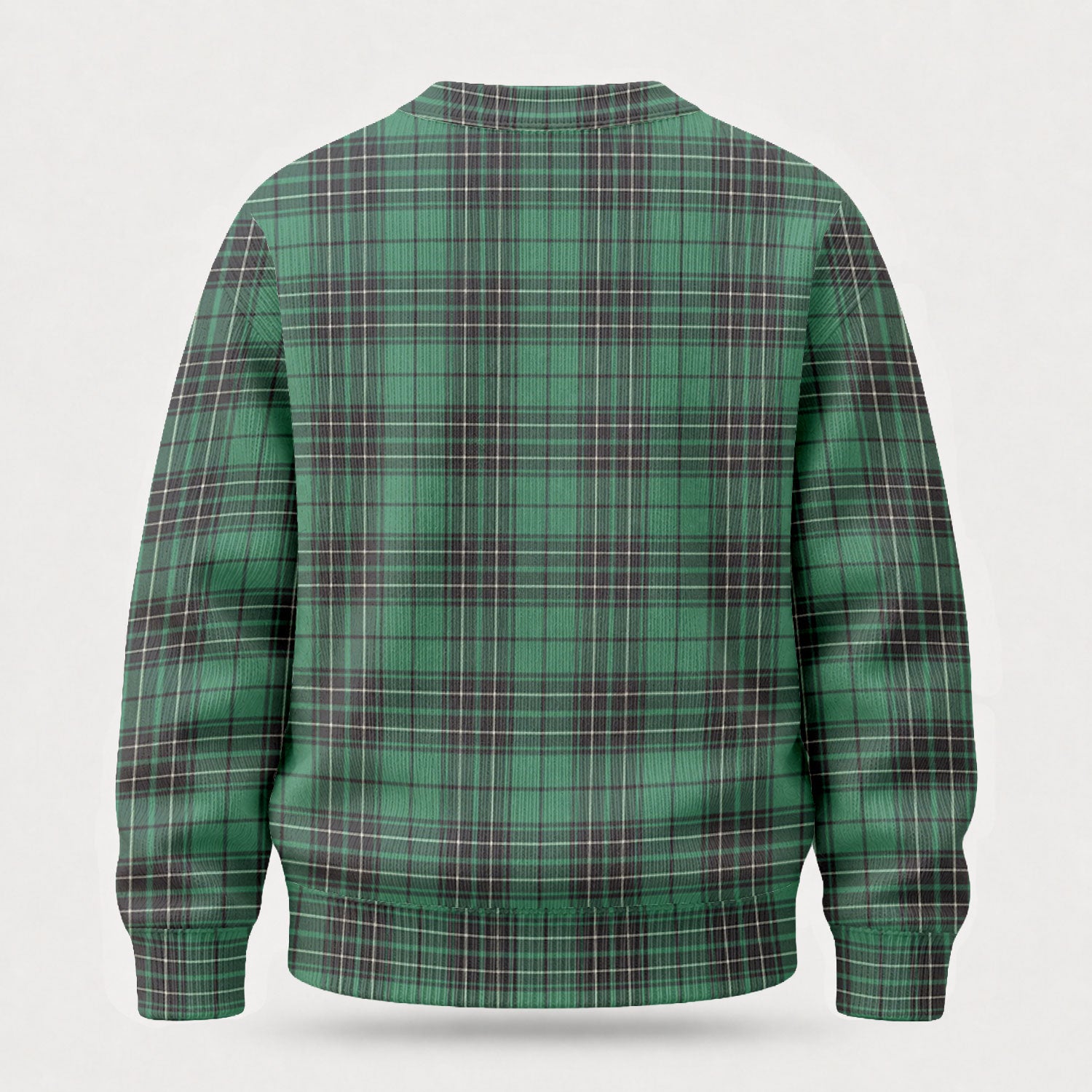 McLean Hunting Ancient Tartan Crest Sweater