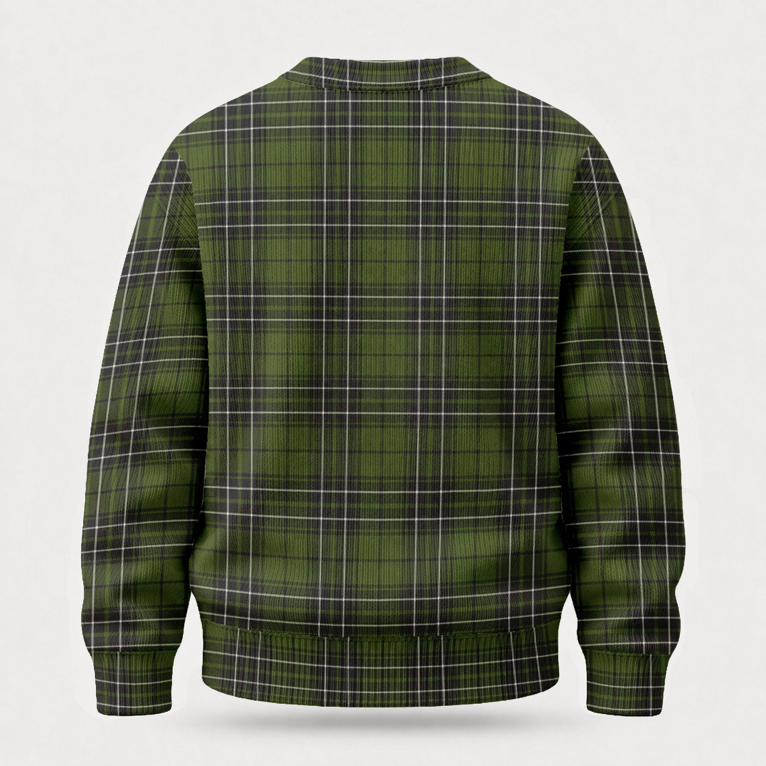 McLean Hunting Tartan Crest Sweater