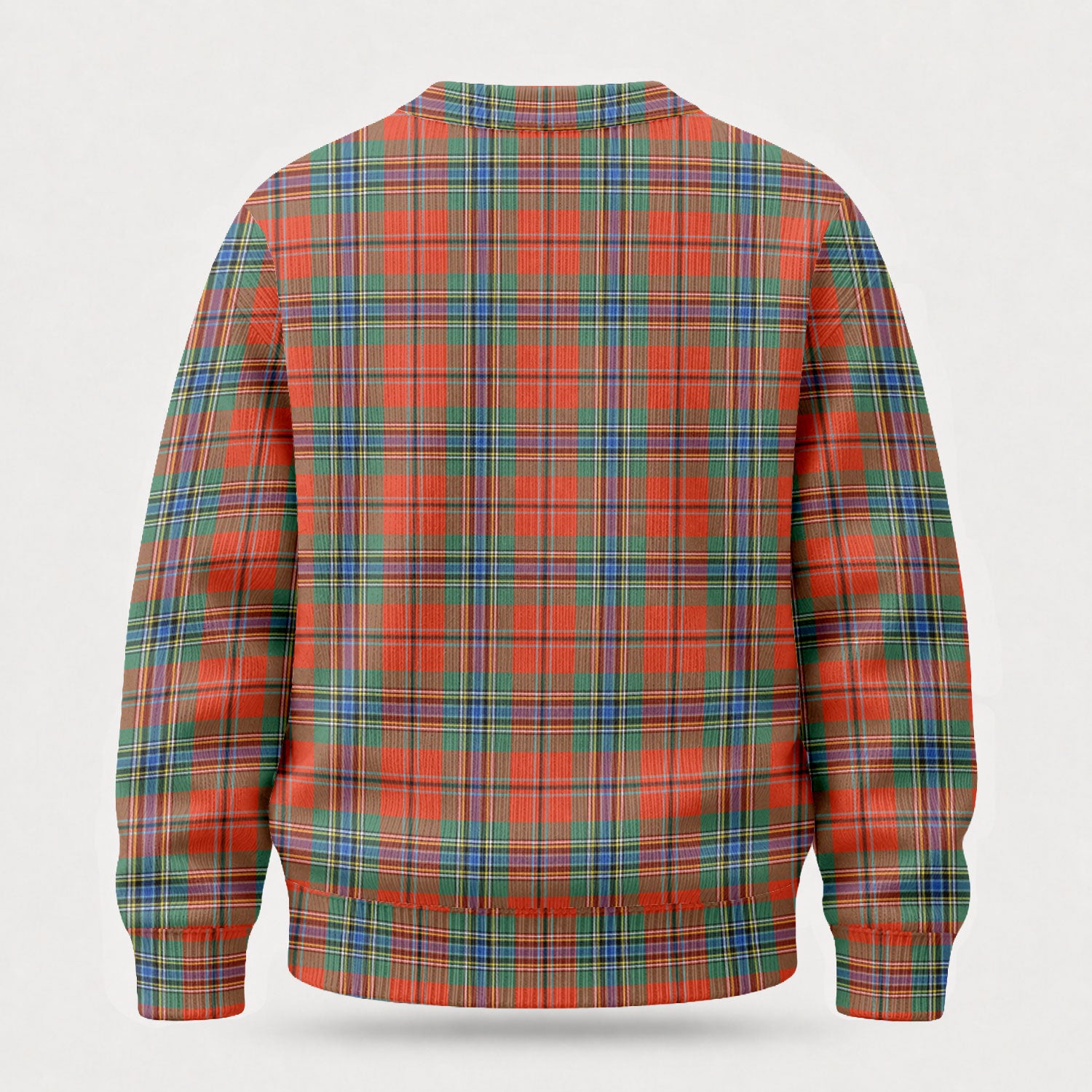 McLean of Duart Ancient Tartan Crest Sweater