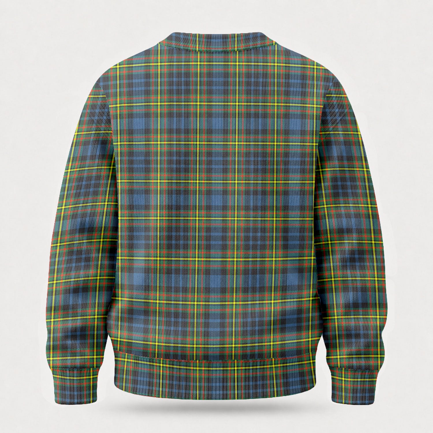 McLellan Ancient Tartan Crest Sweater