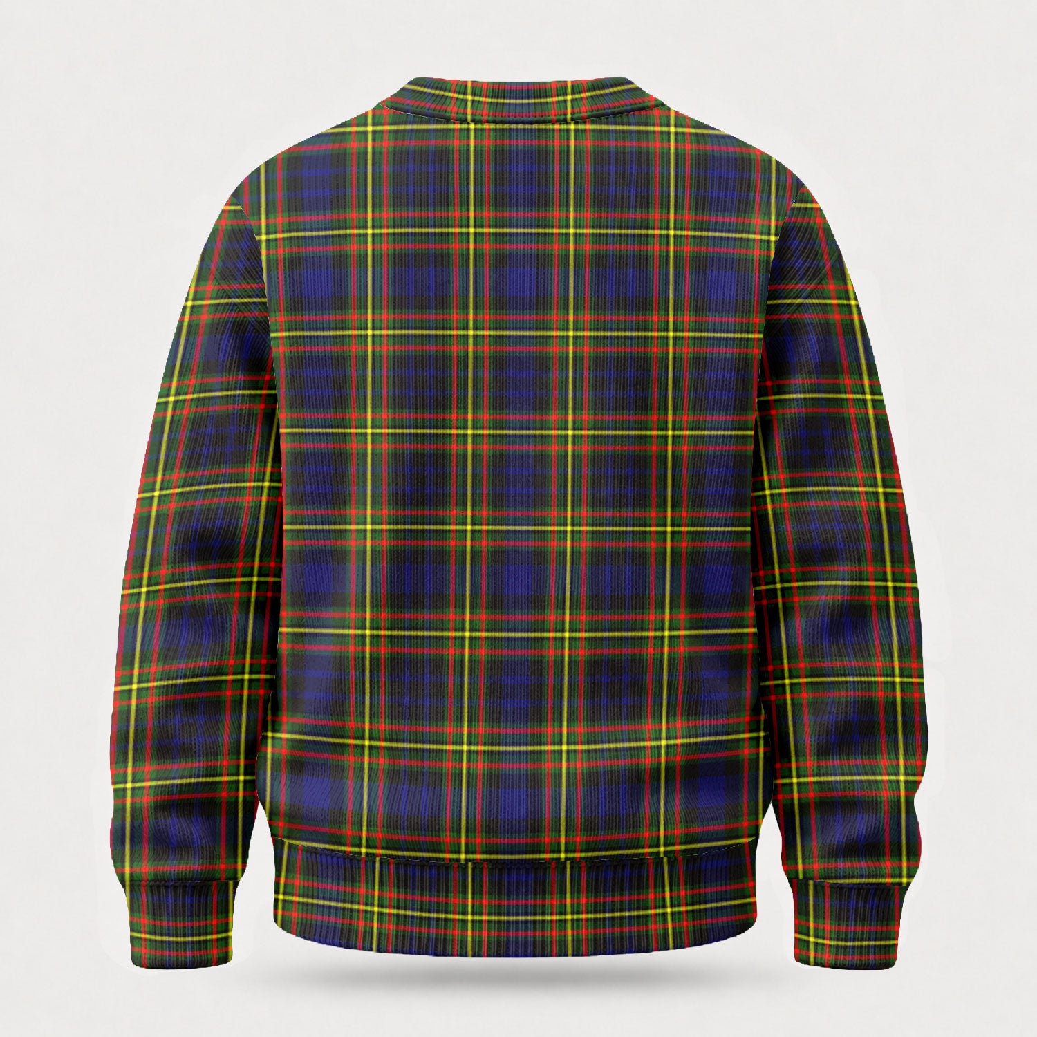 McLellan Modern Tartan Crest Sweater
