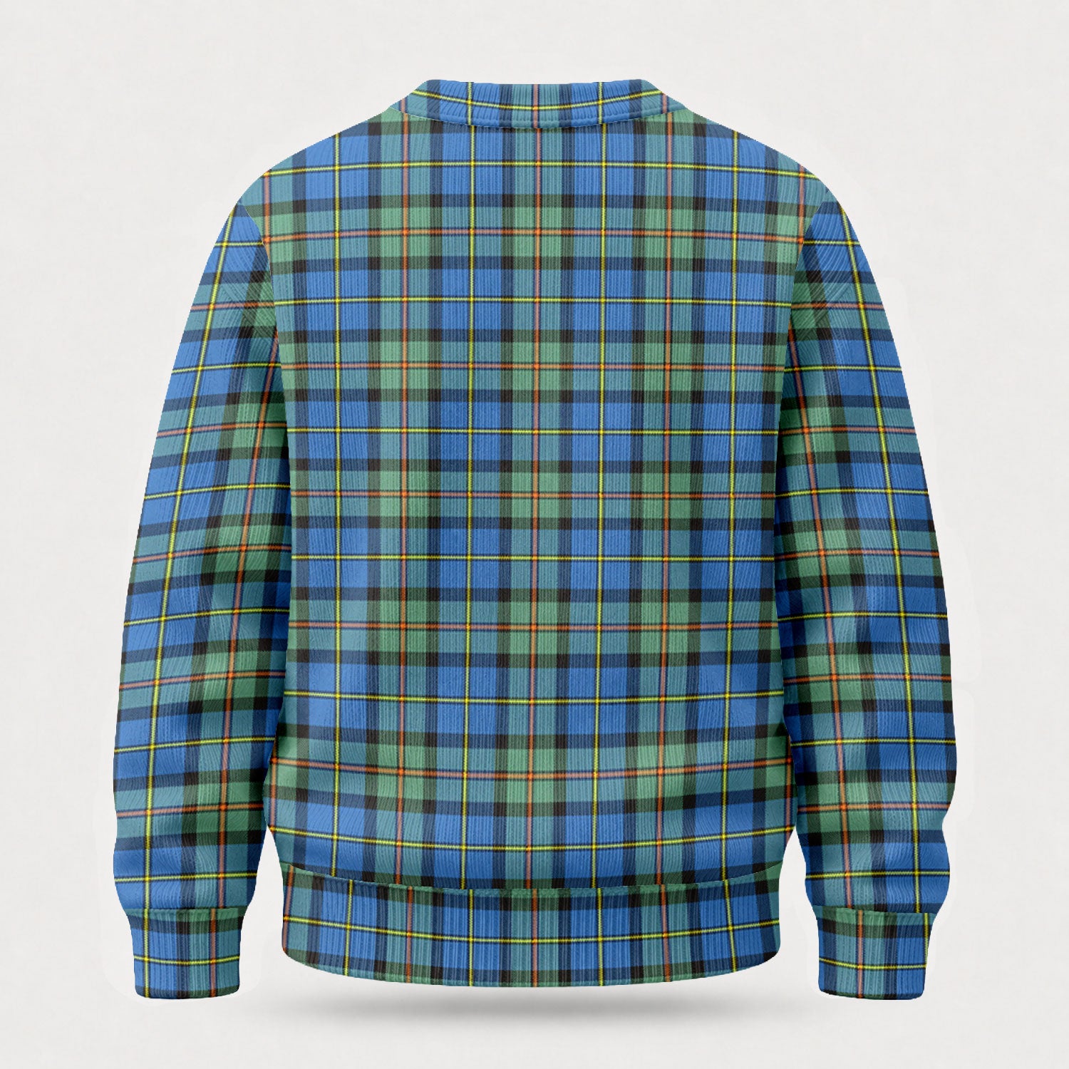 McLeod of Harris Ancient Tartan Crest Sweater