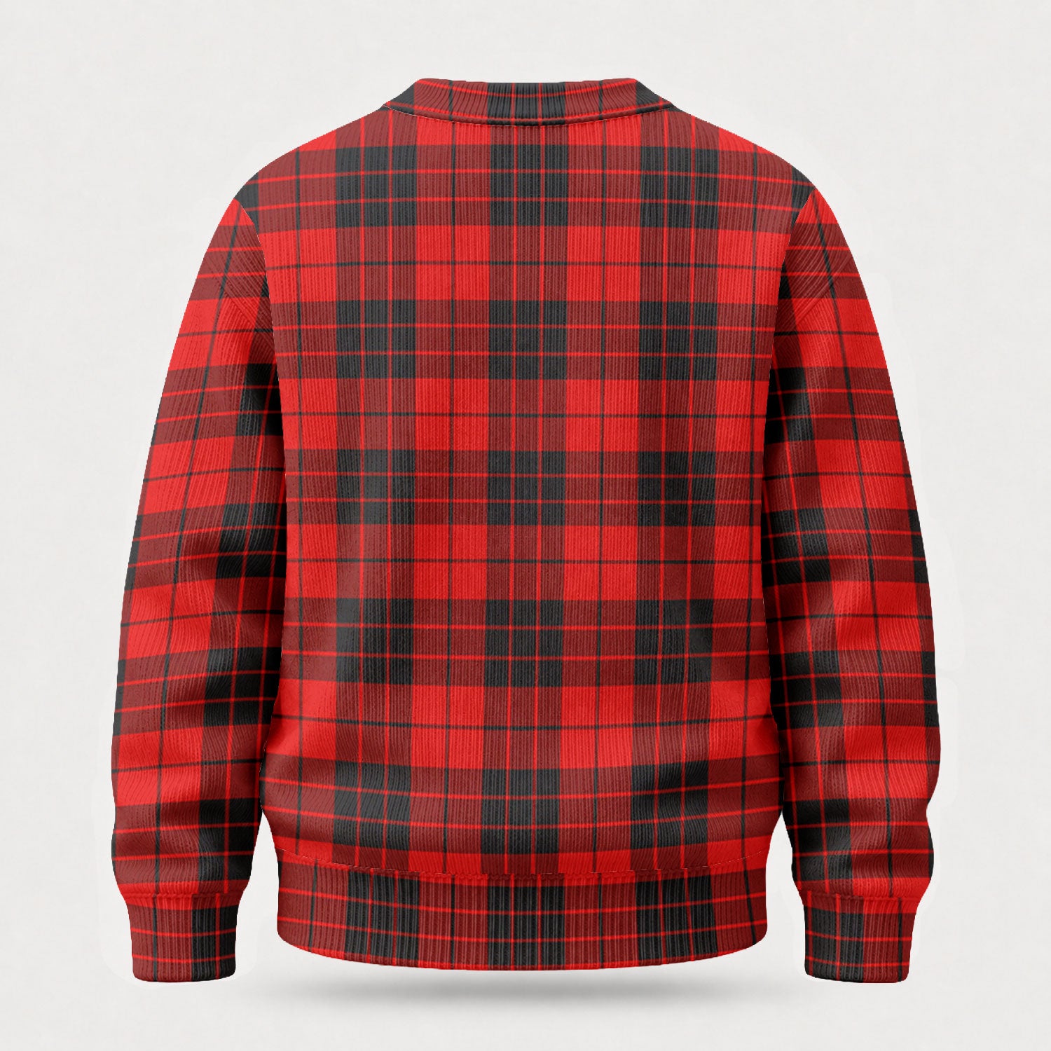 McLeod of Raasay Tartan Crest Sweater