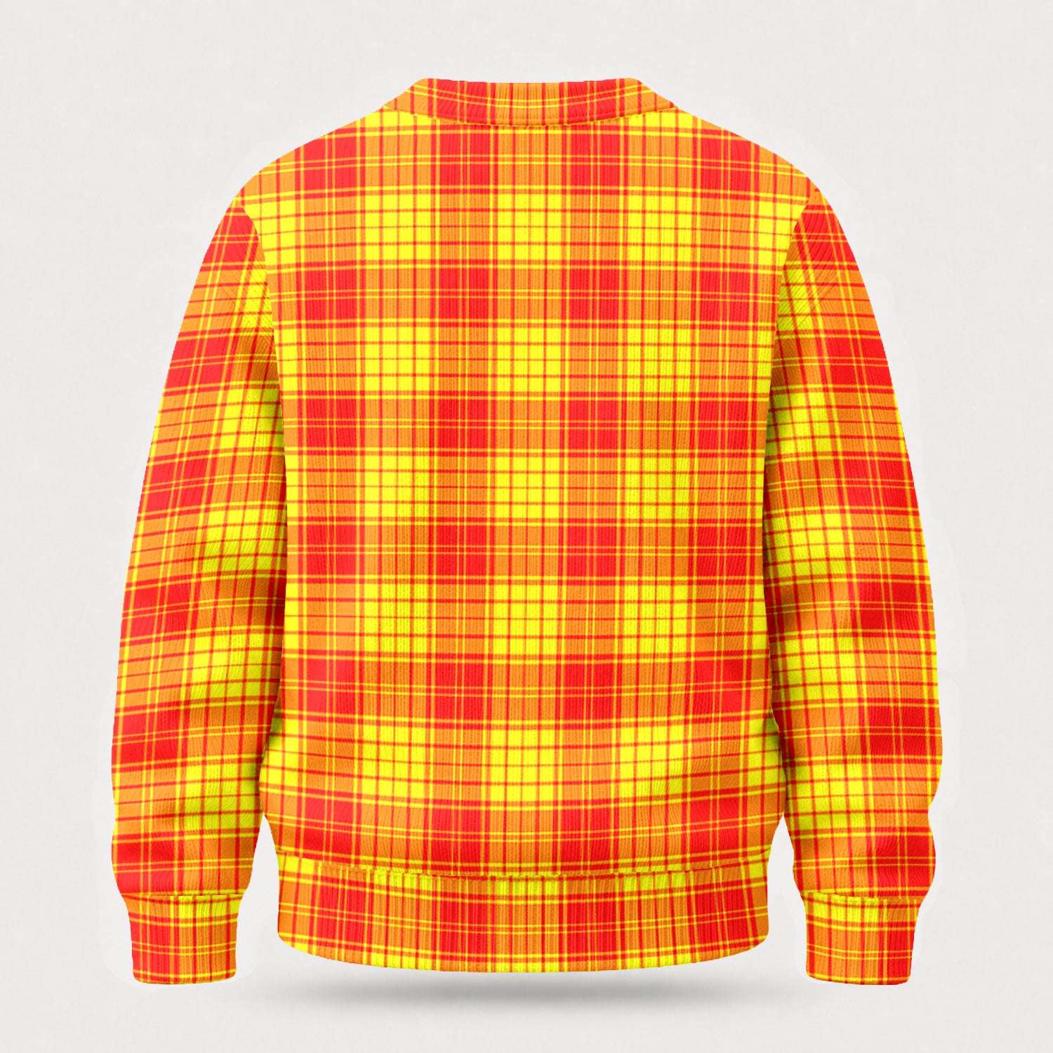 McMillan Clan Tartan Crest Sweater