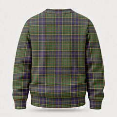 McMillan Hunting Modern Tartan Crest Sweater