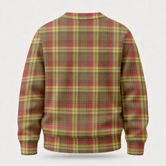 McMillan Old Weathered Tartan Crest Sweater