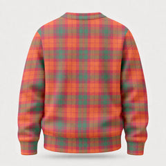 McNab Ancient Tartan Crest Sweater