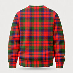 McNaughten Tartan Crest Sweater
