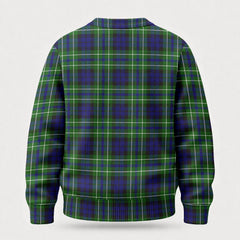 McNeil of Colonsay Modern Tartan Crest Sweater