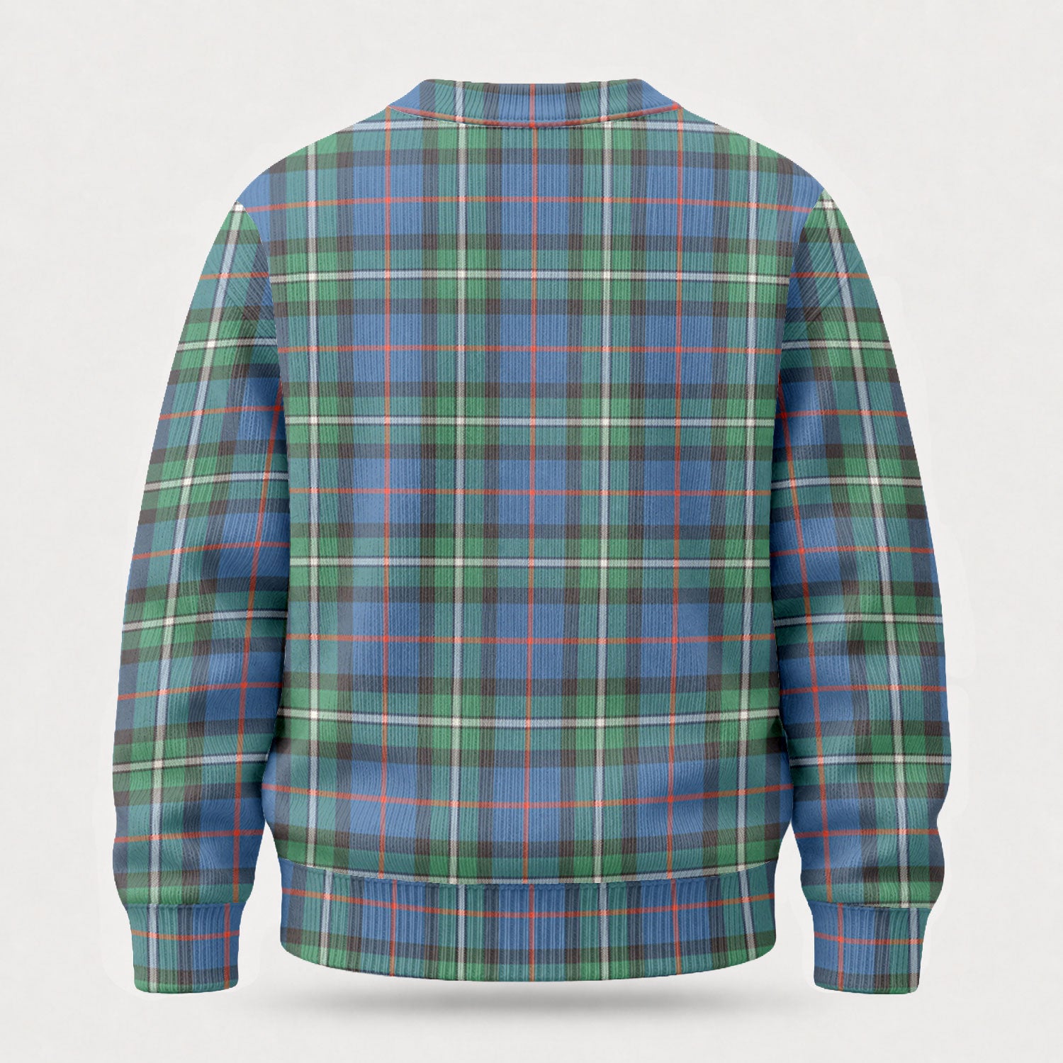 McPhail Hunting Ancient Tartan Crest Sweater