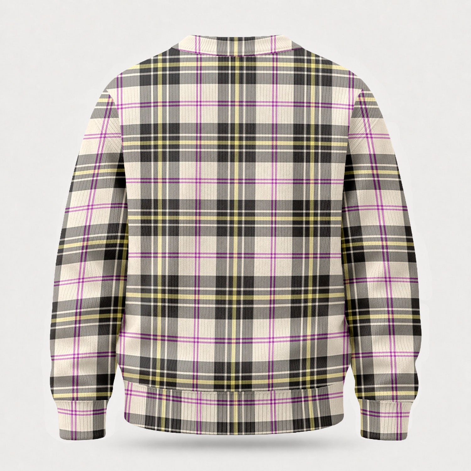 McPherson Dress Ancient Tartan Crest Sweater