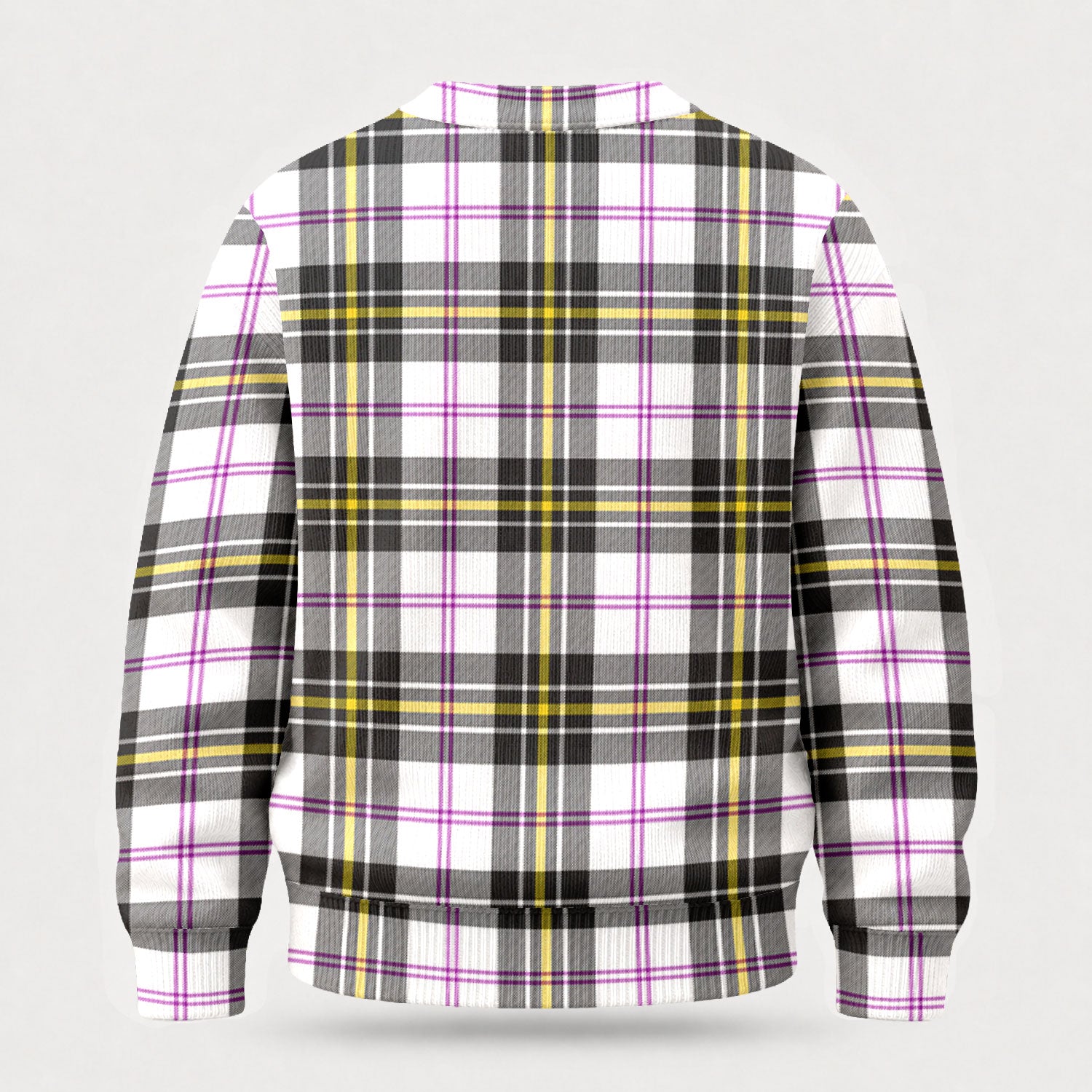 McPherson Dress Modern Tartan Crest Sweater