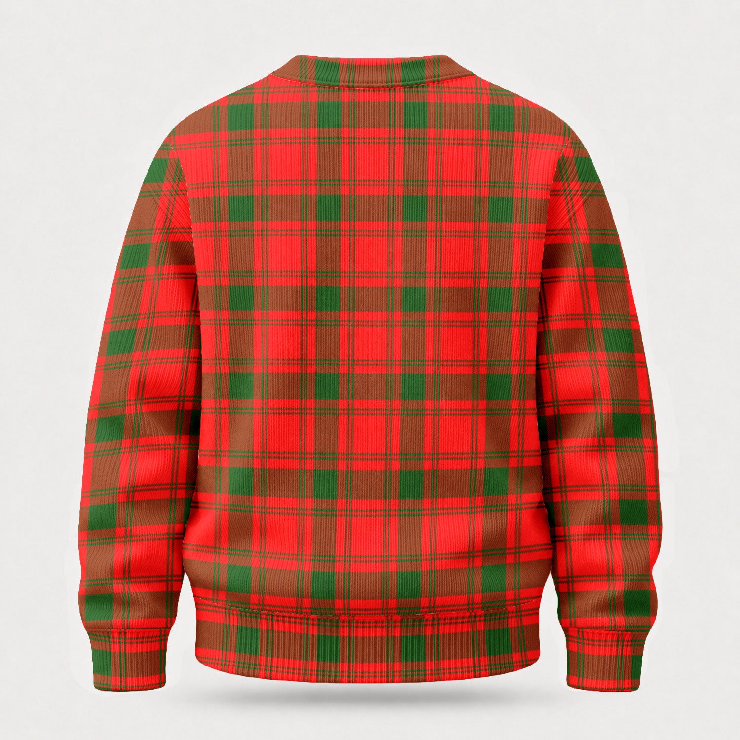 McQuarrie Tartan Crest Sweater