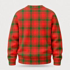 McQuarrie Tartan Crest Sweater