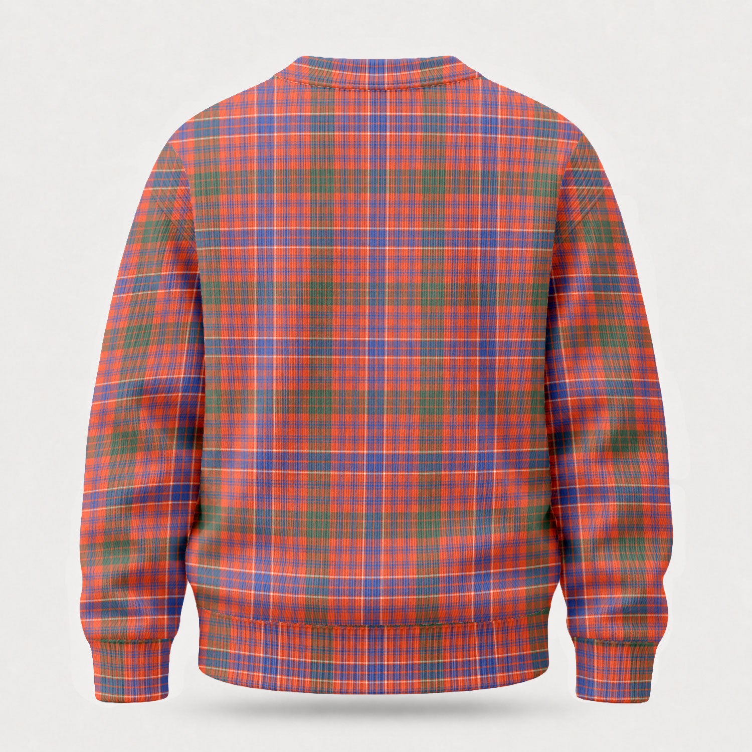 McRae Ancient Tartan Crest Sweater