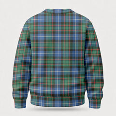 McRae Hunting Ancient Tartan Crest Sweater