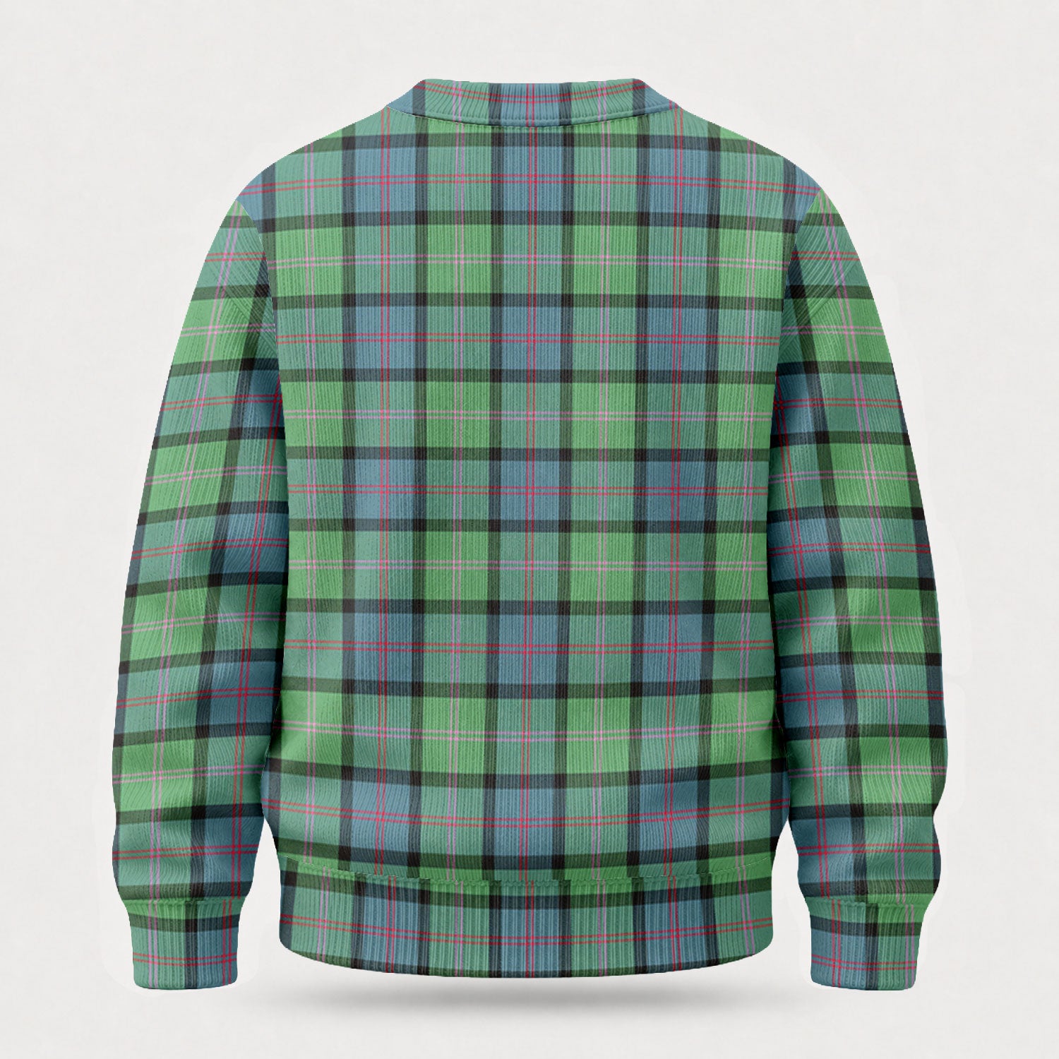 McThomas Ancient Tartan Crest Sweater