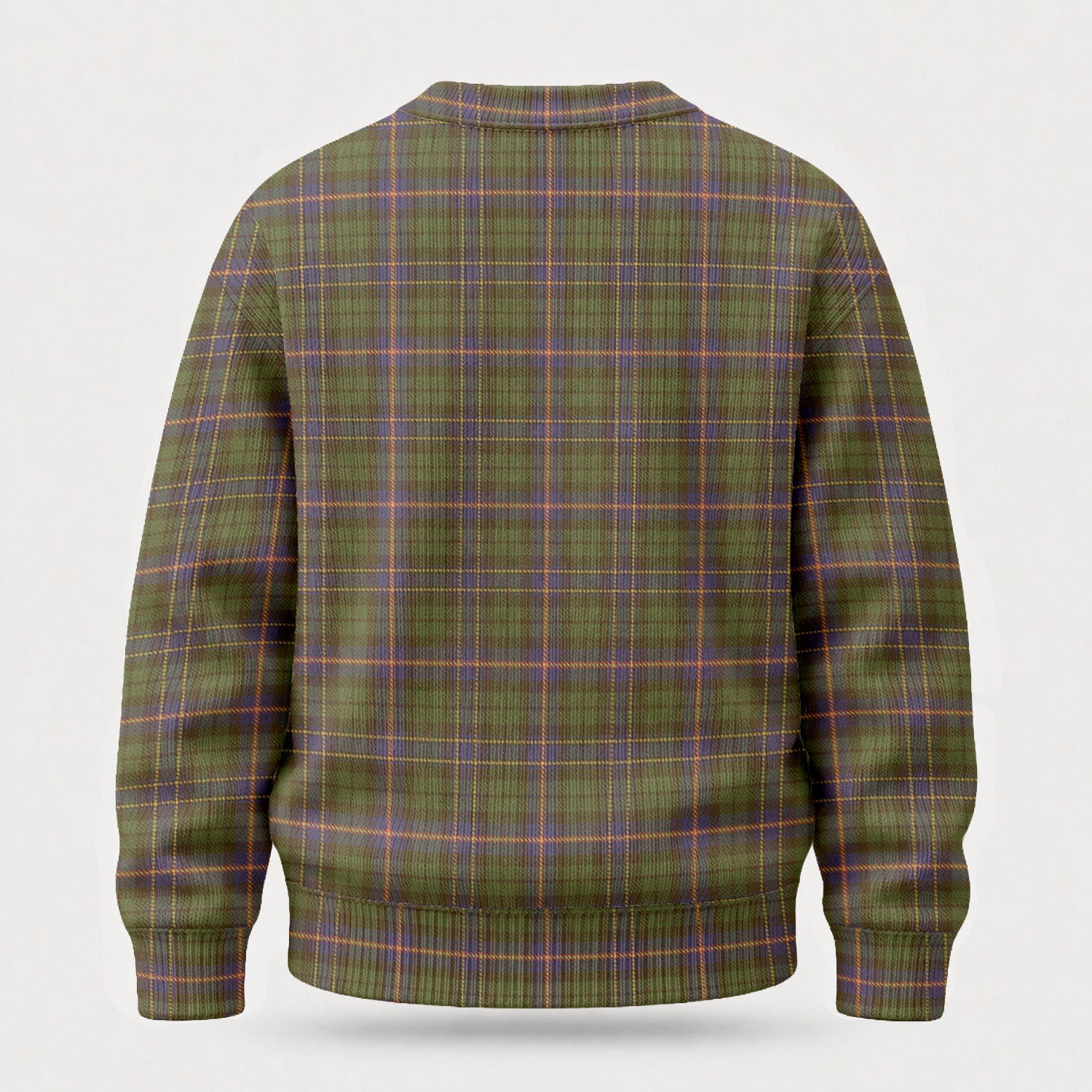 McVicker Tartan Crest Sweater