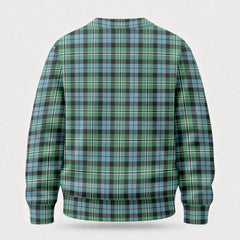Melville Tartan Crest Sweater