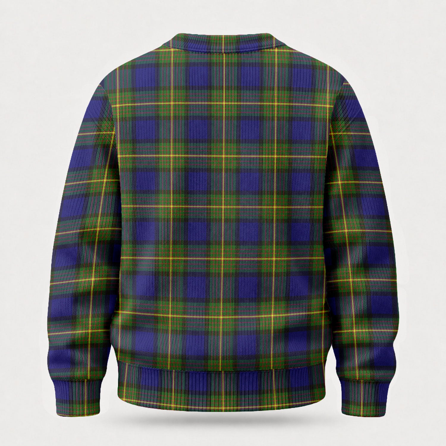 Muir Tartan Crest Sweater