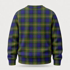 Muir Tartan Crest Sweater