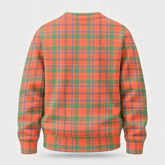 Munro Ancient Tartan Crest Sweater