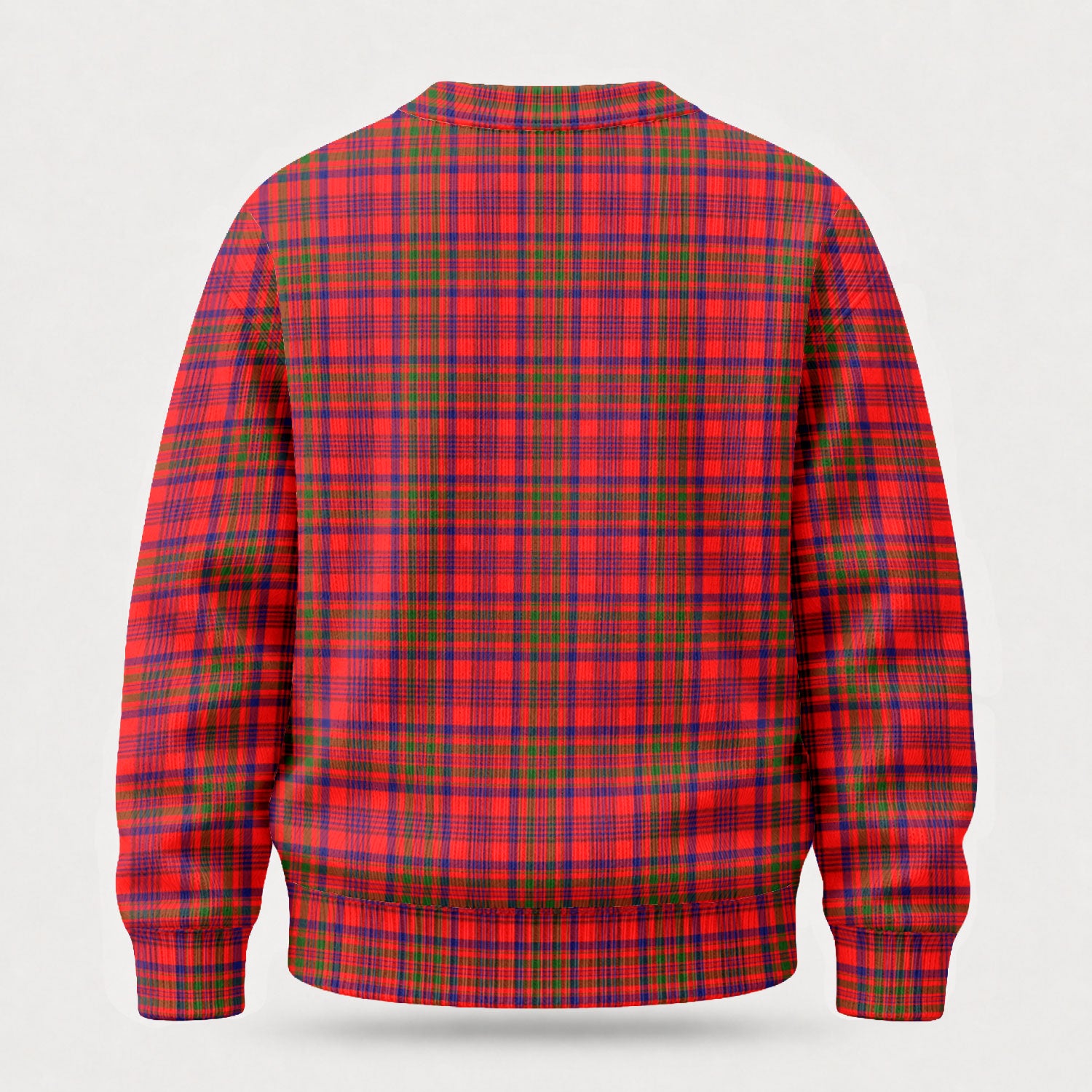 Murray (of Dysart) Tartan Crest Sweater