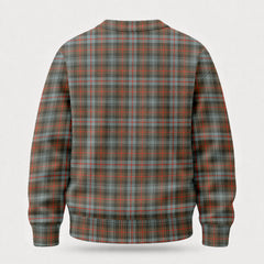 Murray of Atholl Weathered Tartan Crest Sweater