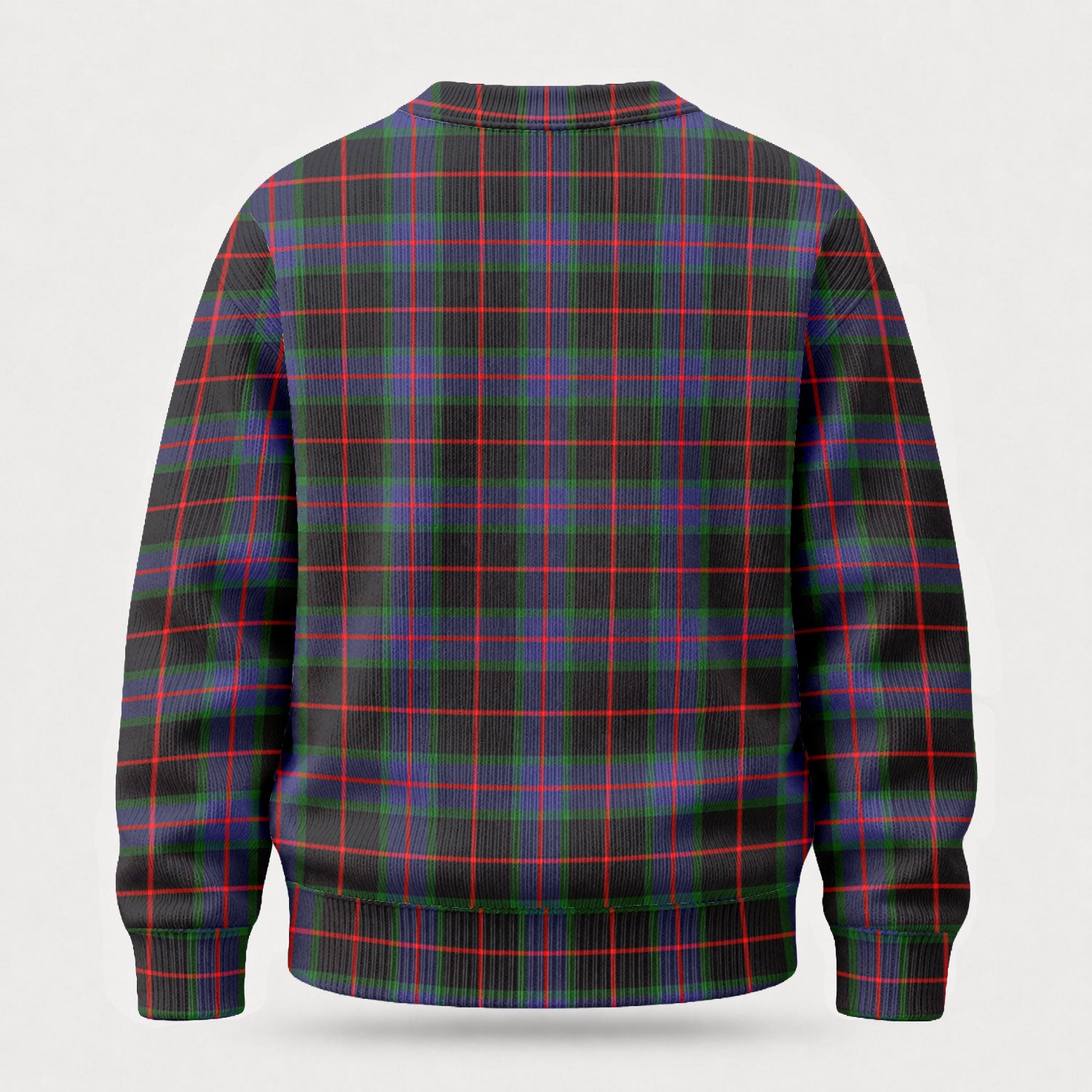 Nairn Tartan Crest Sweater