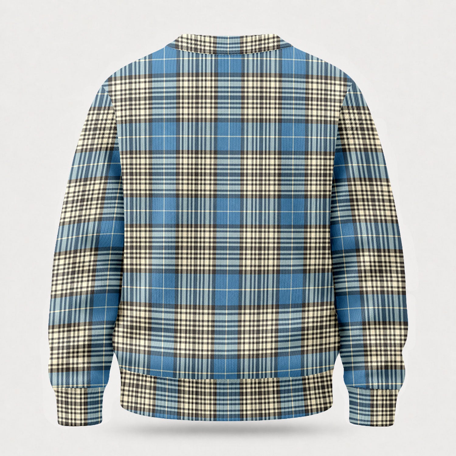 Napier Ancient Tartan Crest Sweater