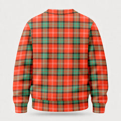 Nesbitt Ancient Tartan Crest Sweater