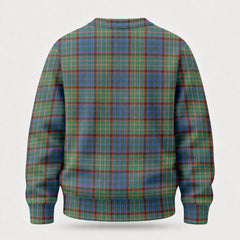 Nicolson Hunting Ancient Tartan Crest Sweater