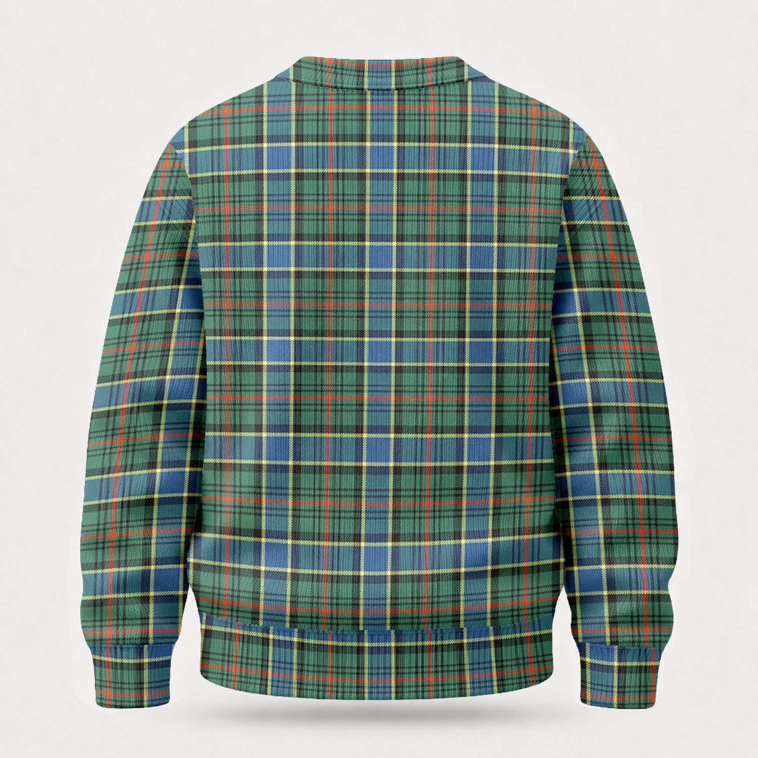 Ogilvie Hunting Ancient Tartan Crest Sweater