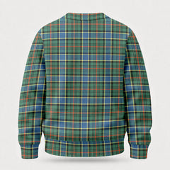 Ogilvie Hunting Ancient Tartan Crest Sweater