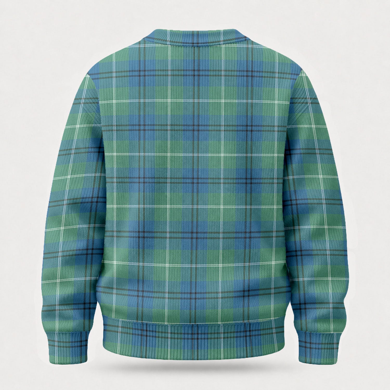 Oliphant Ancient Tartan Crest Sweater