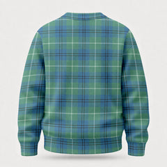 Oliphant Ancient Tartan Crest Sweater