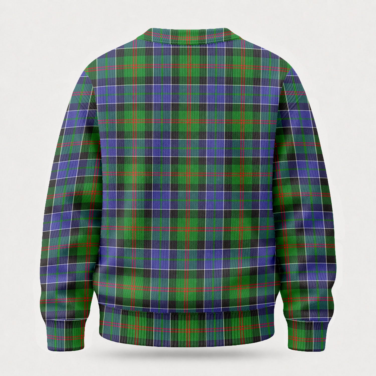 Paterson Tartan Crest Sweater